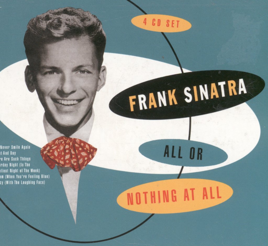 Frank Sinatra - All Or Nothing At All - Cd Set