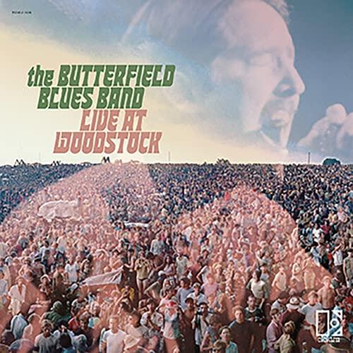 Paul Butterfield Blues Band - Live At Woodstock - Double Lp
