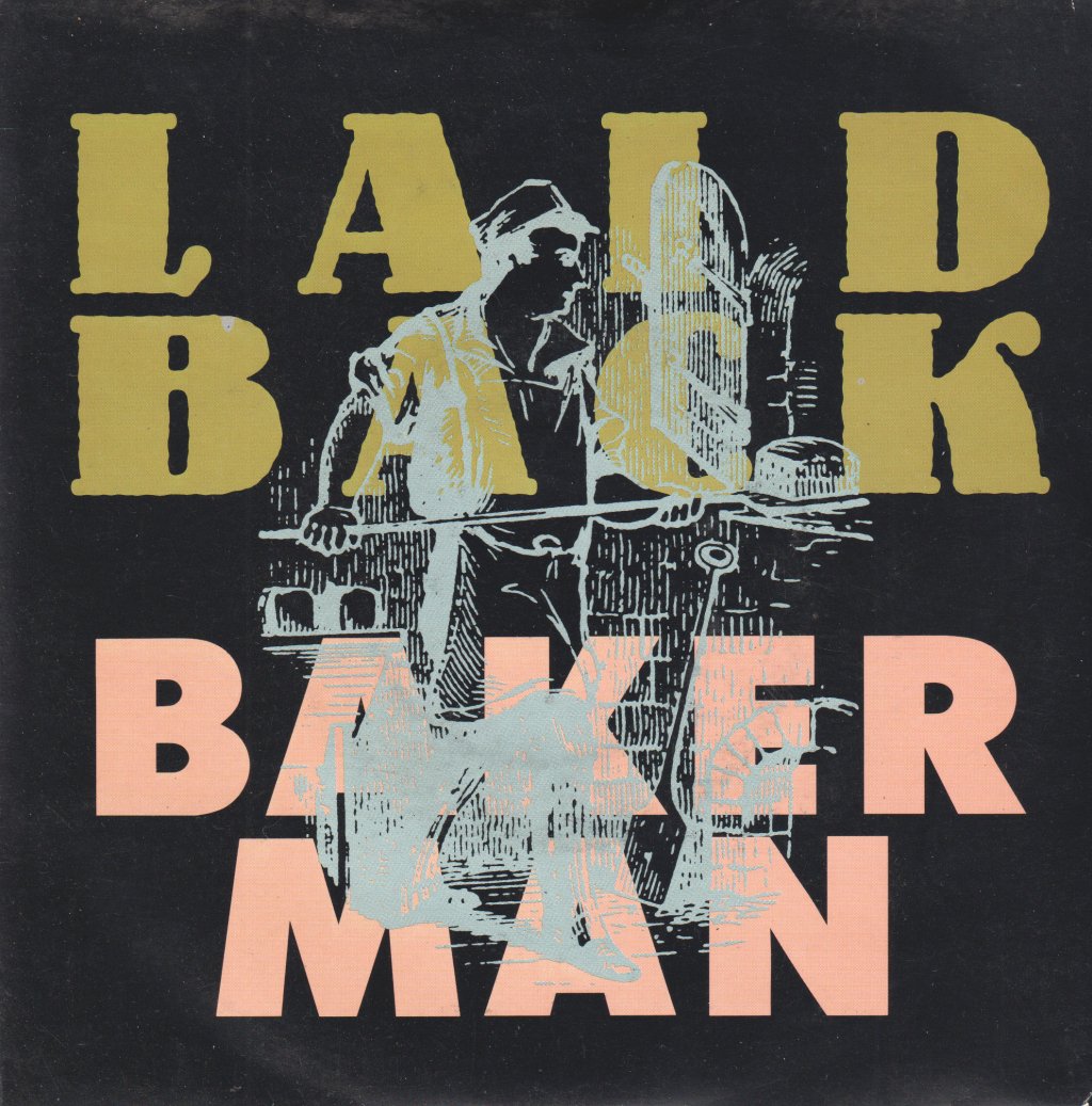 Laid Back - Bakerman - 7 Inch