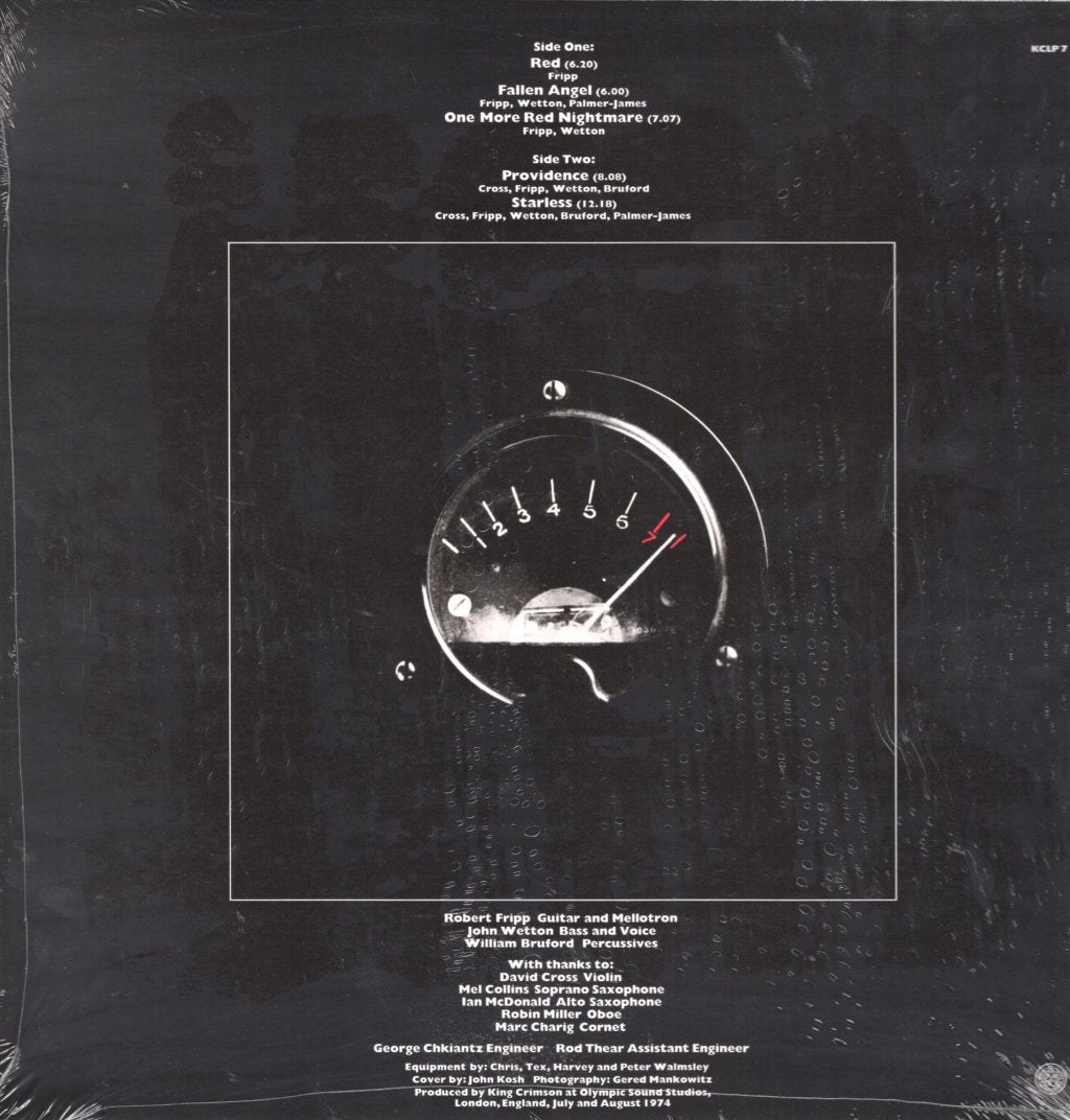 King Crimson - Red (Steven Wilson Mix) - Lp