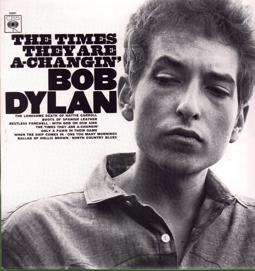 Bob Dylan - Times They Are A-Changin' - Lp