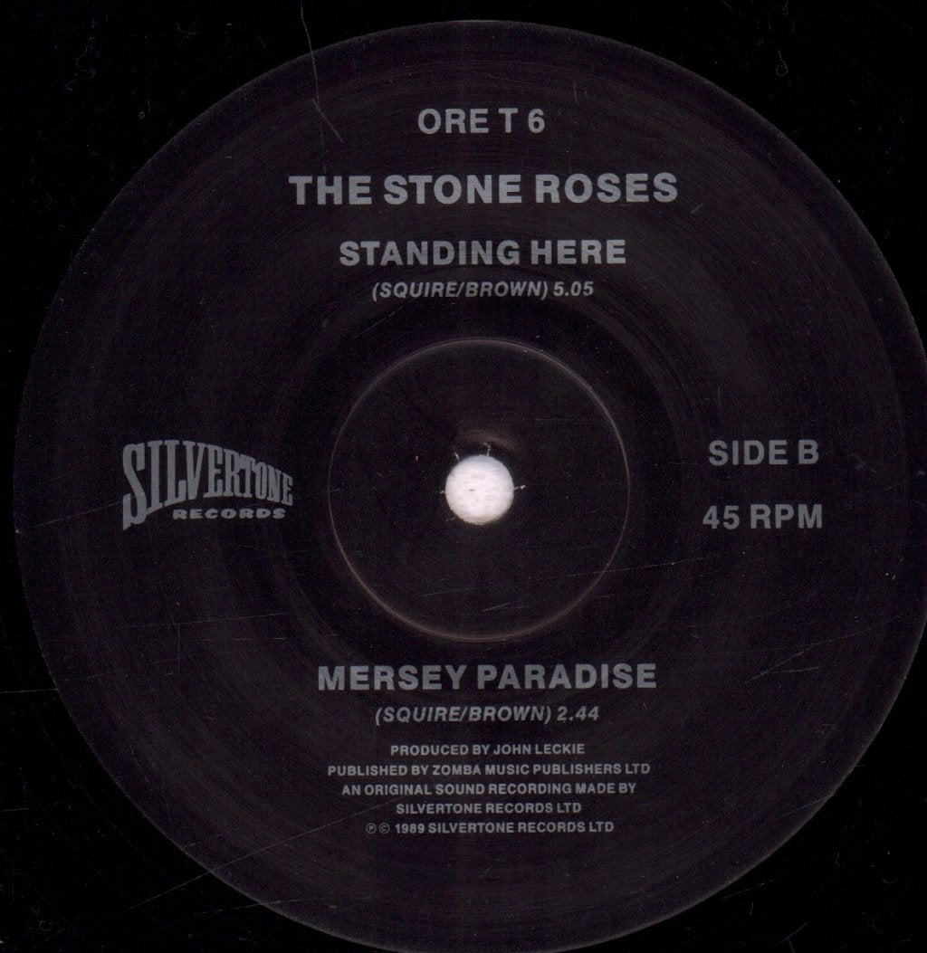 Stone Roses - She Bangs The Drums - 12 Inch