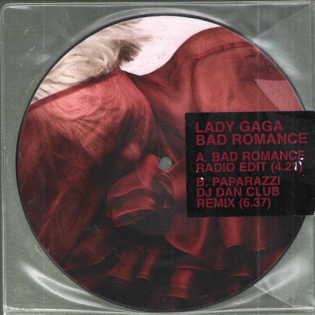Lady Gaga - Bad Romance - 7 Inch