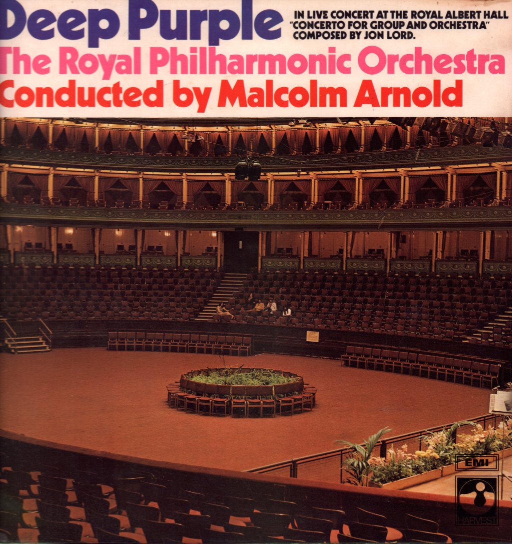 Deep Purple - Concerto For Group And Orchestra - Lp