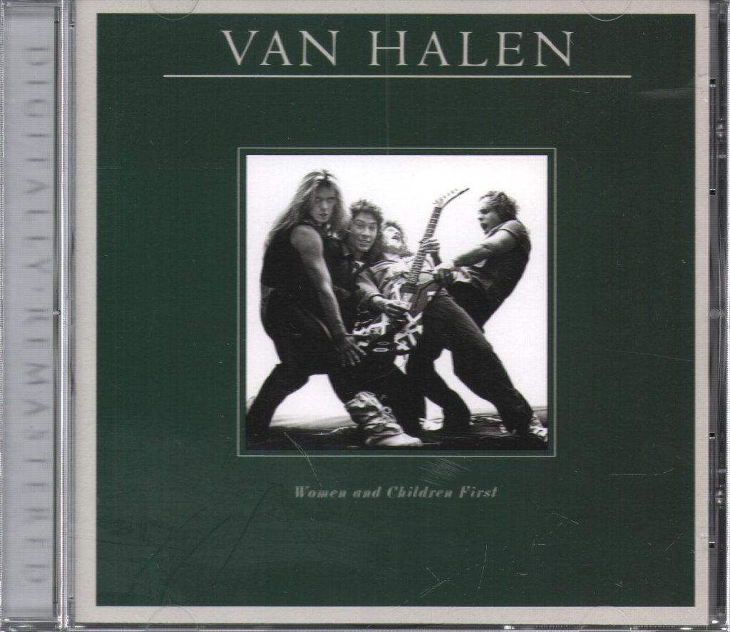 Van Halen - Women And Children First - Cd