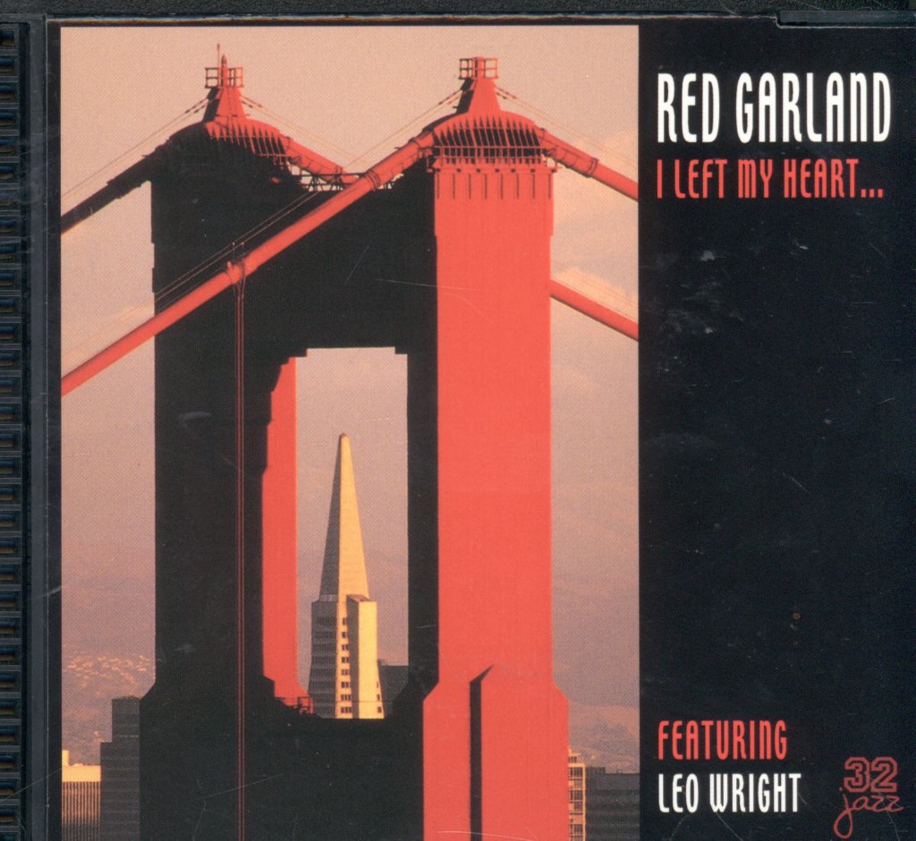Red Garland - I Left My Heart - Cd