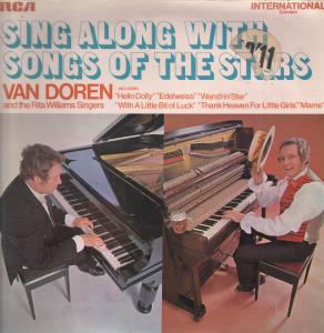 Van Doren - Sing Along With Songs Of The Stars - Lp