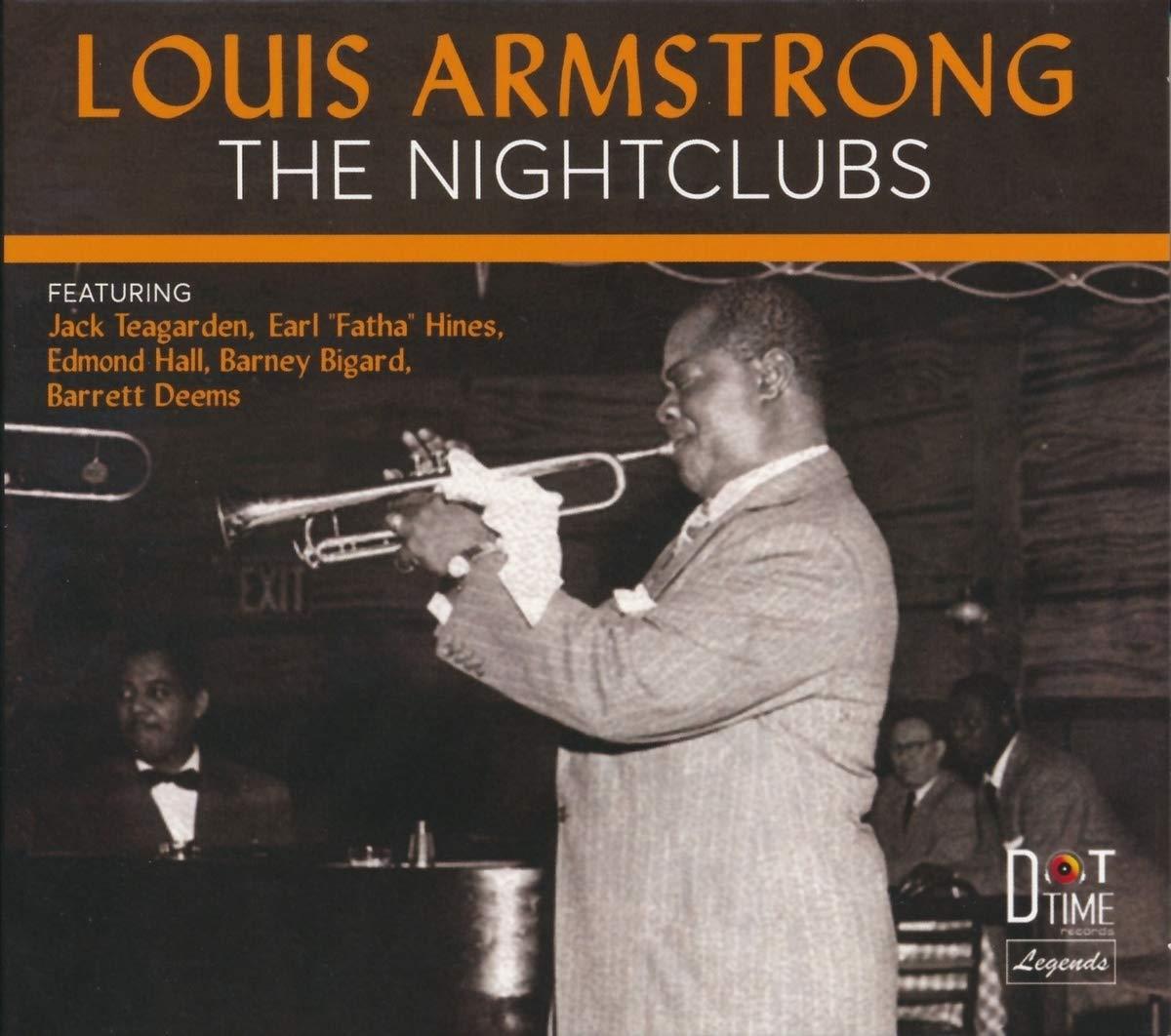 Louis Armstrong - Night Clubs - Cd