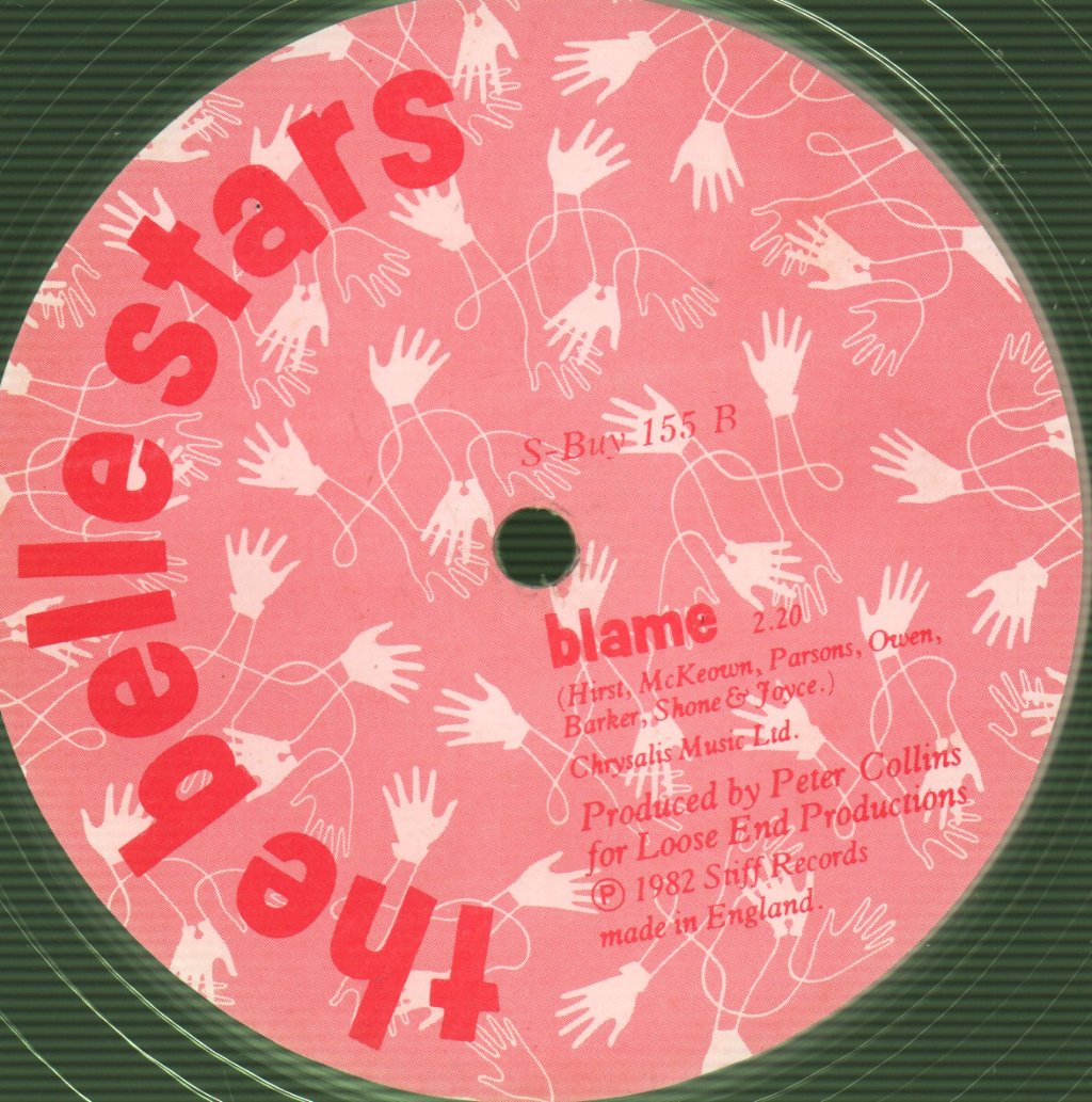 Belle Stars - Clapping Song - 12 Inch