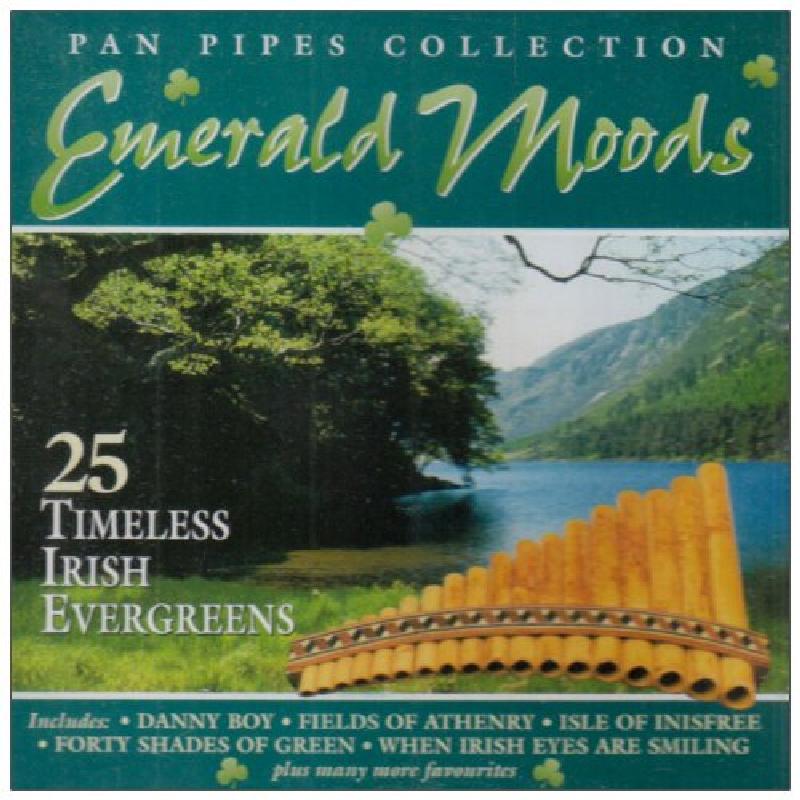 Various Artists - Emerald Moods - Pan Pipes Collection - Cd