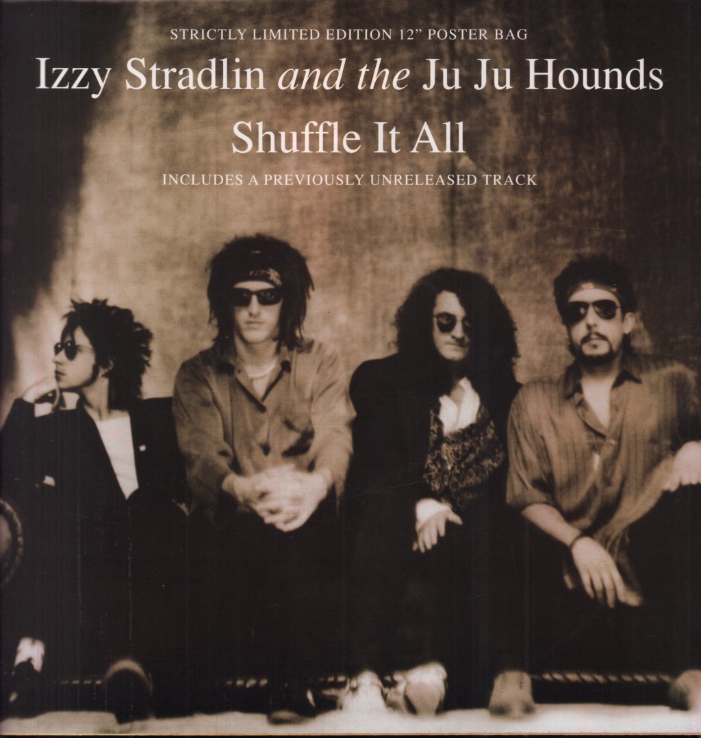 Izzy Stradlin - Shuffle It All - 12 Inch