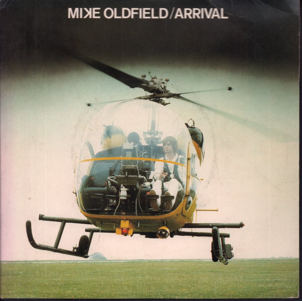 Mike Oldfield - Arrival - 7 Inch