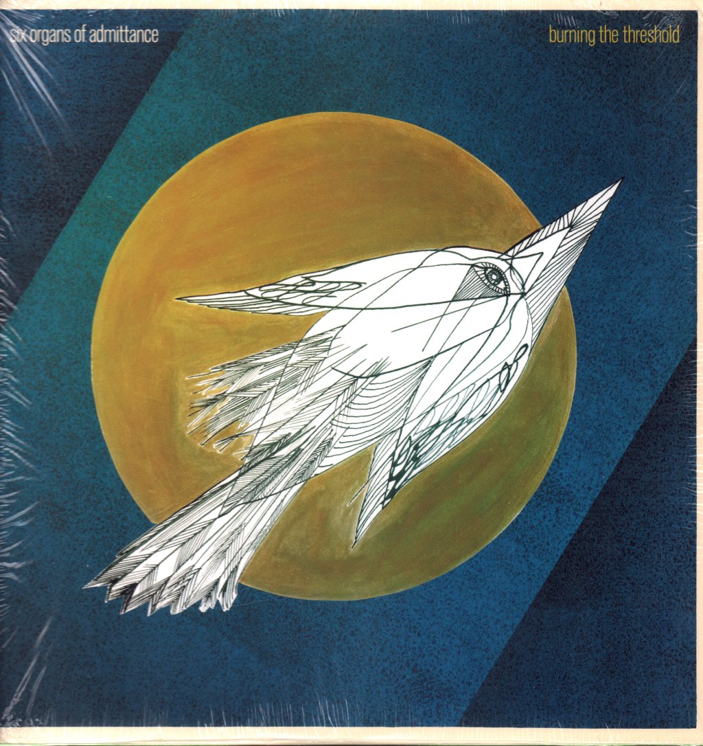 Six Organs Of Admittance - Burning The Threshold - Lp
