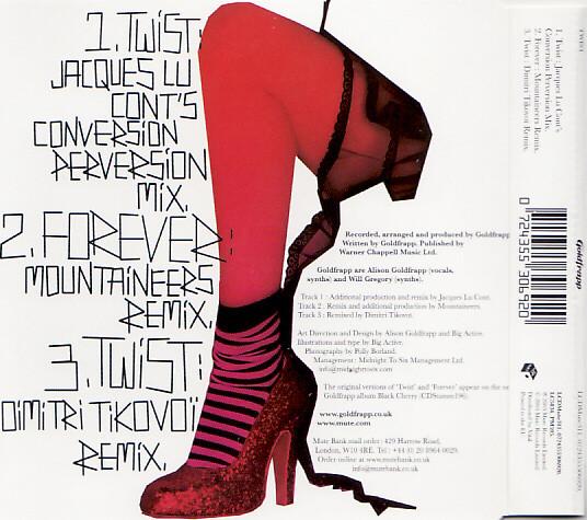 Goldfrapp - Twist - Cd