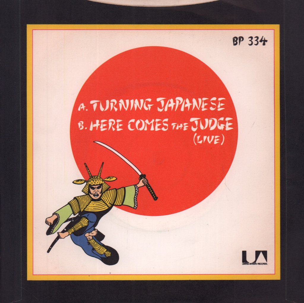 Vapors - Turning Japanese - 7 Inch