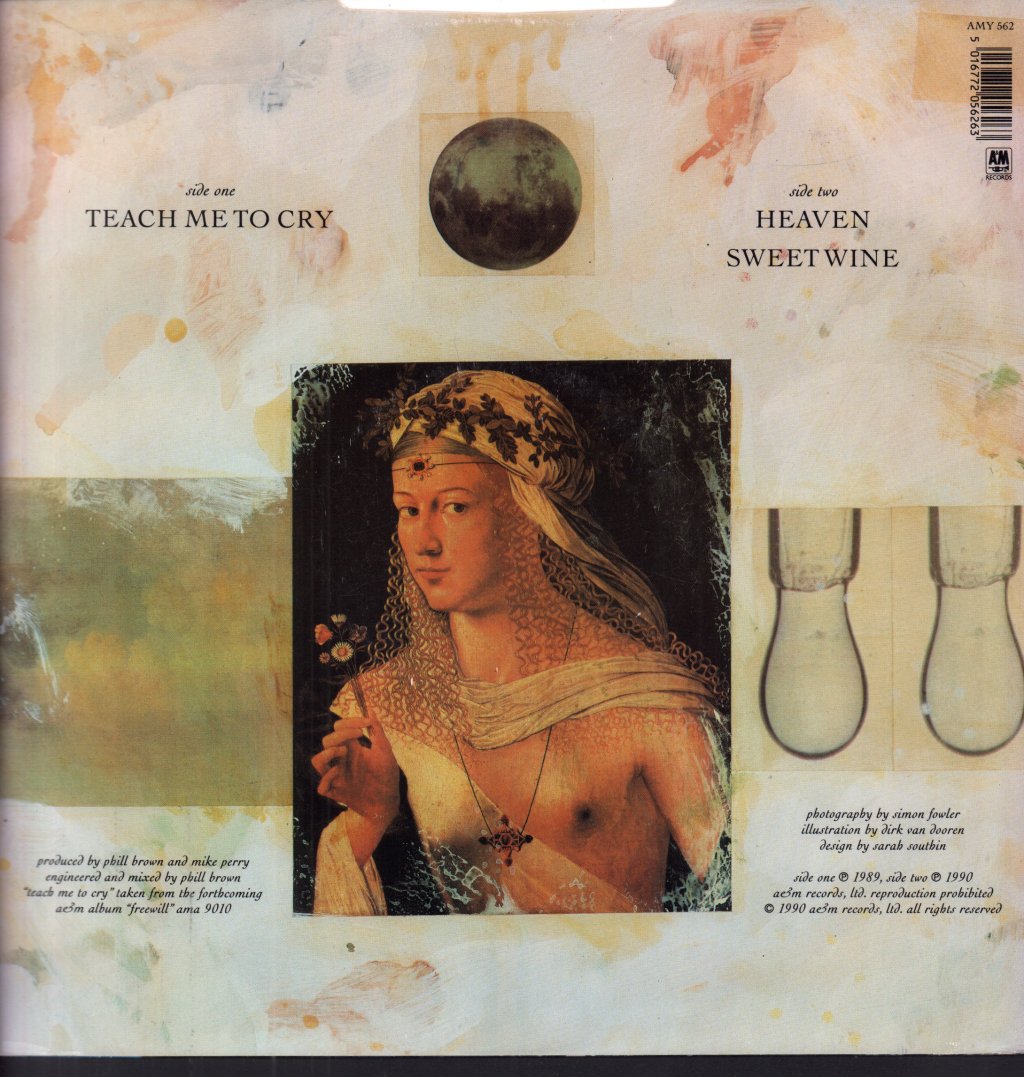 This Other Eden - Teach Me To Cry - 12 Inch