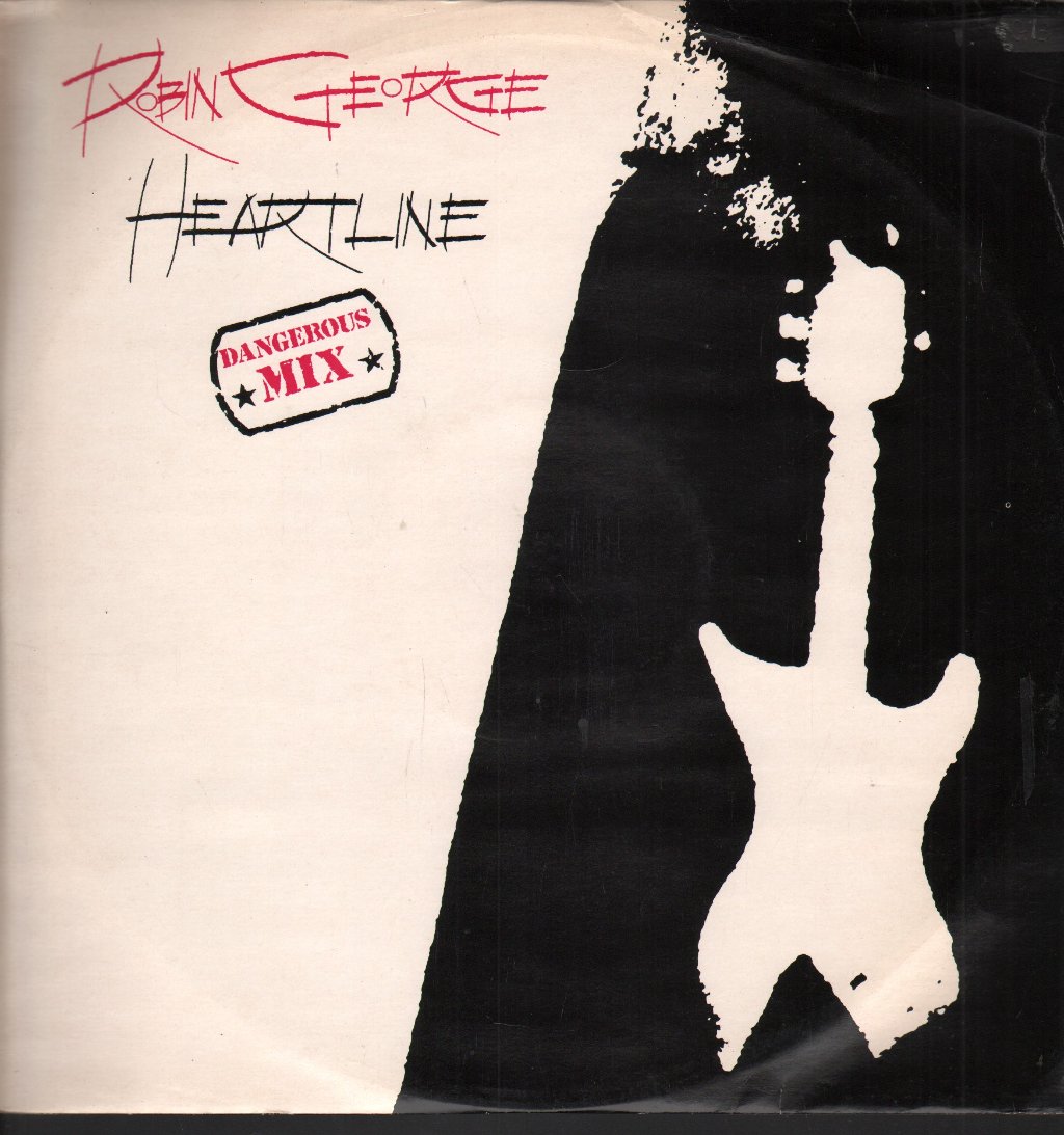 Robin George - Heartline - 12 Inch