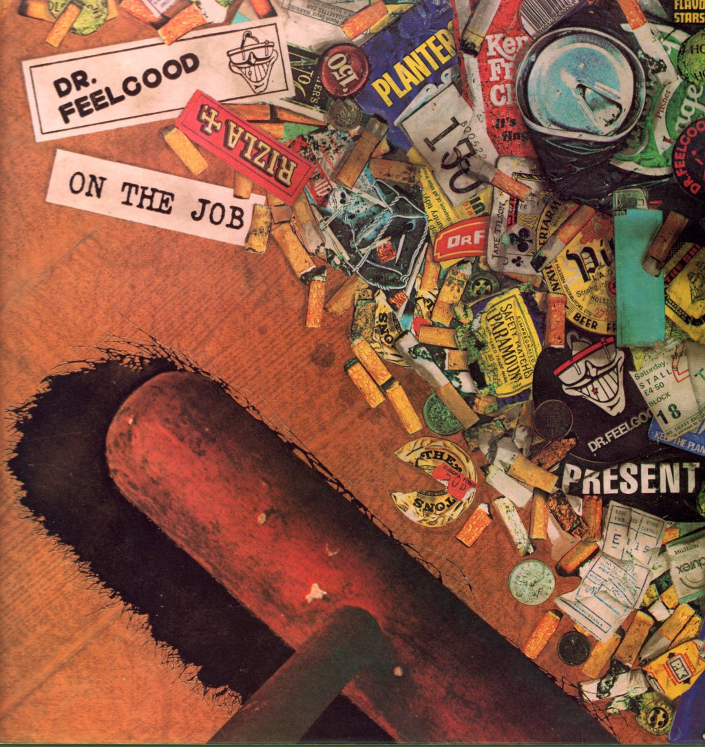 Dr. Feelgood - On The Job - Lp