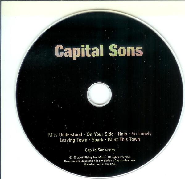 Capital Sons - Capital Sons - Cd
