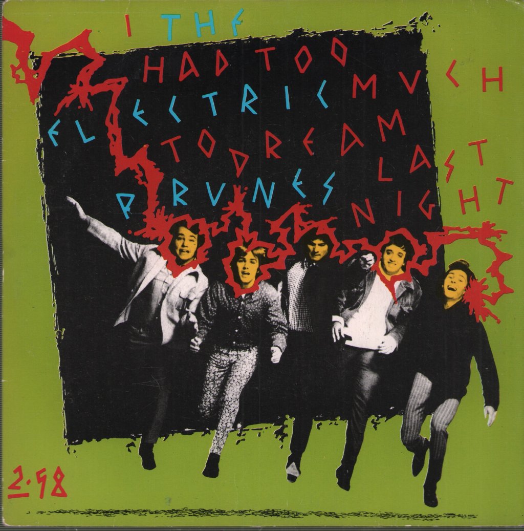 Electric Prunes - I Had Too Much To Dream Last Night - 7 Inch