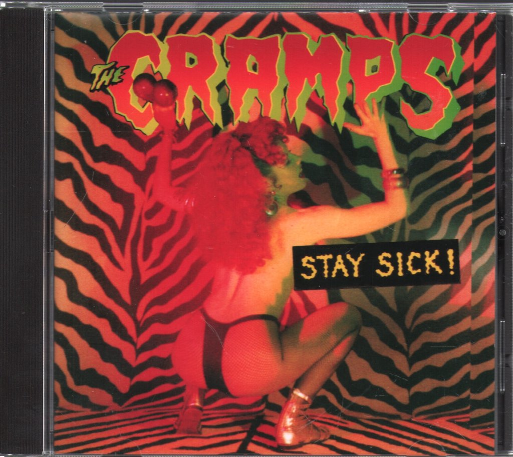 Cramps - Stay Sick! - Cd