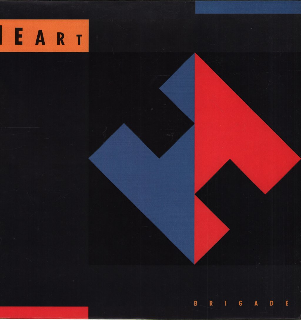 Heart - Brigade - Lp