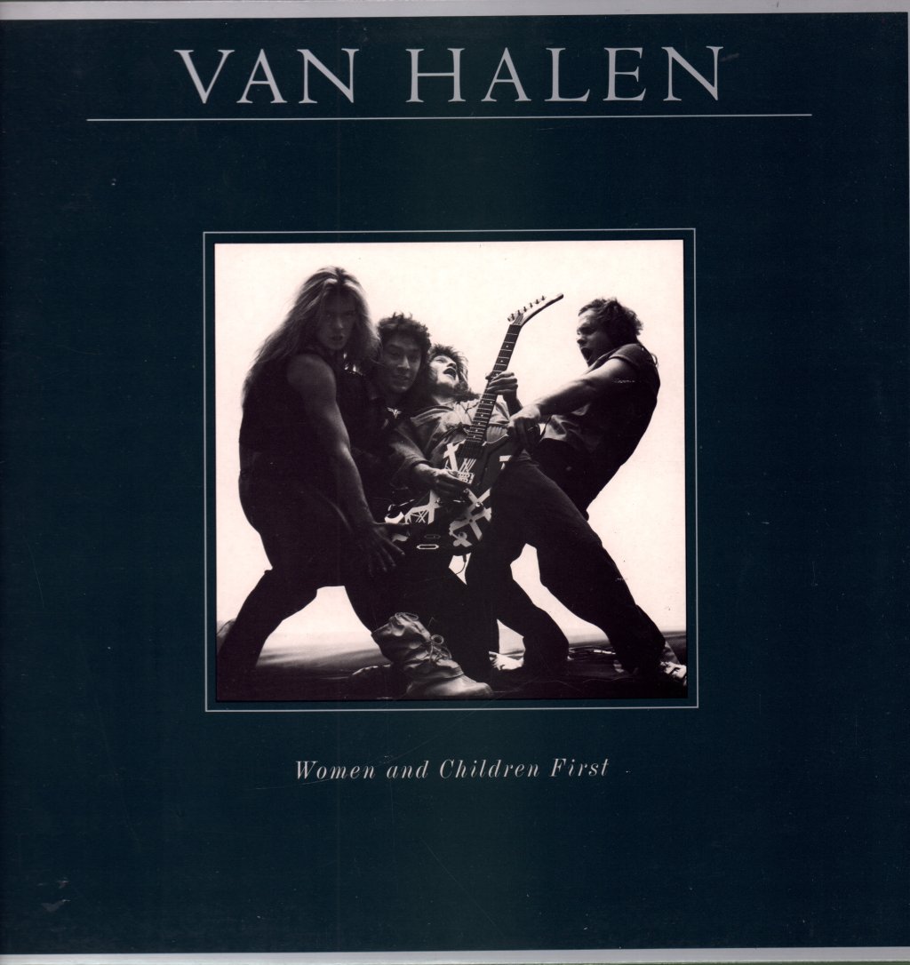Van Halen - Women And Children First - Lp