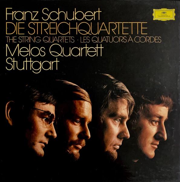 Melos Quartett - schubert Die Streichquartette - Lp Set
