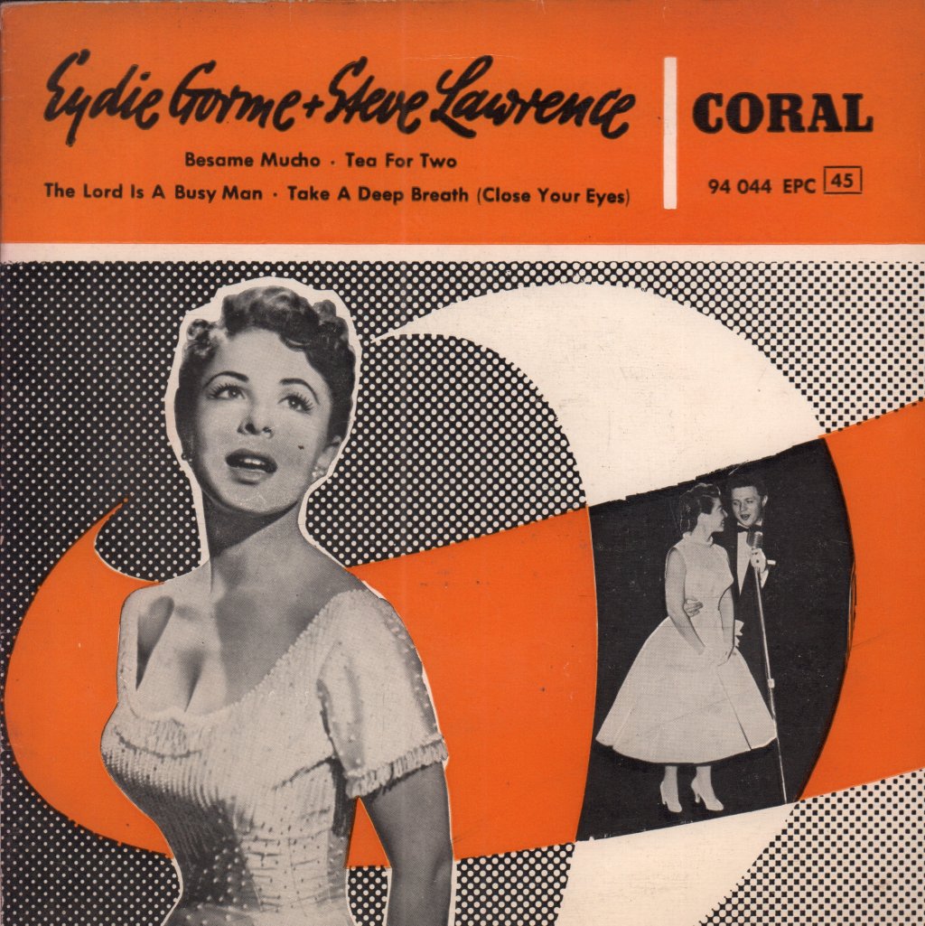 Eydie Gorme And Steve Lawrence - Besame Mucho - 7 Inch