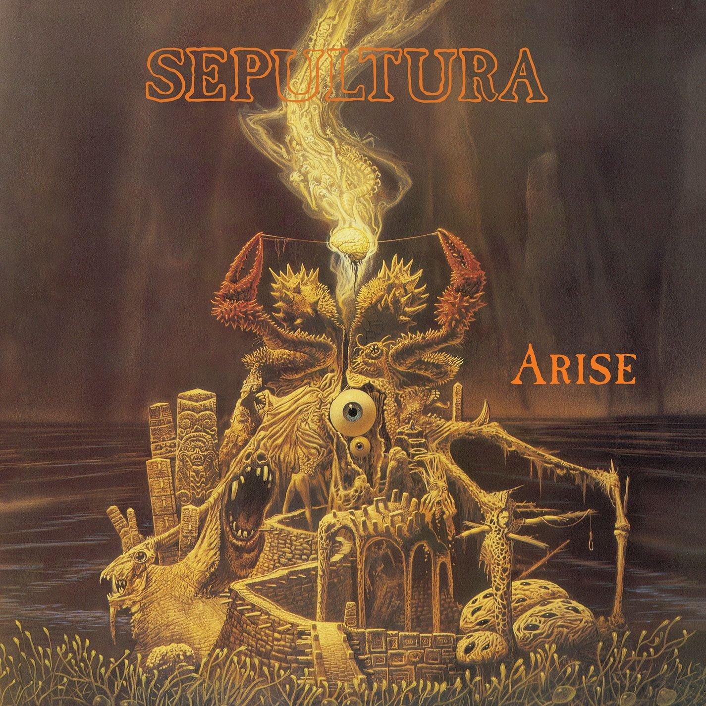 Sepultura - Arise - Double Lp