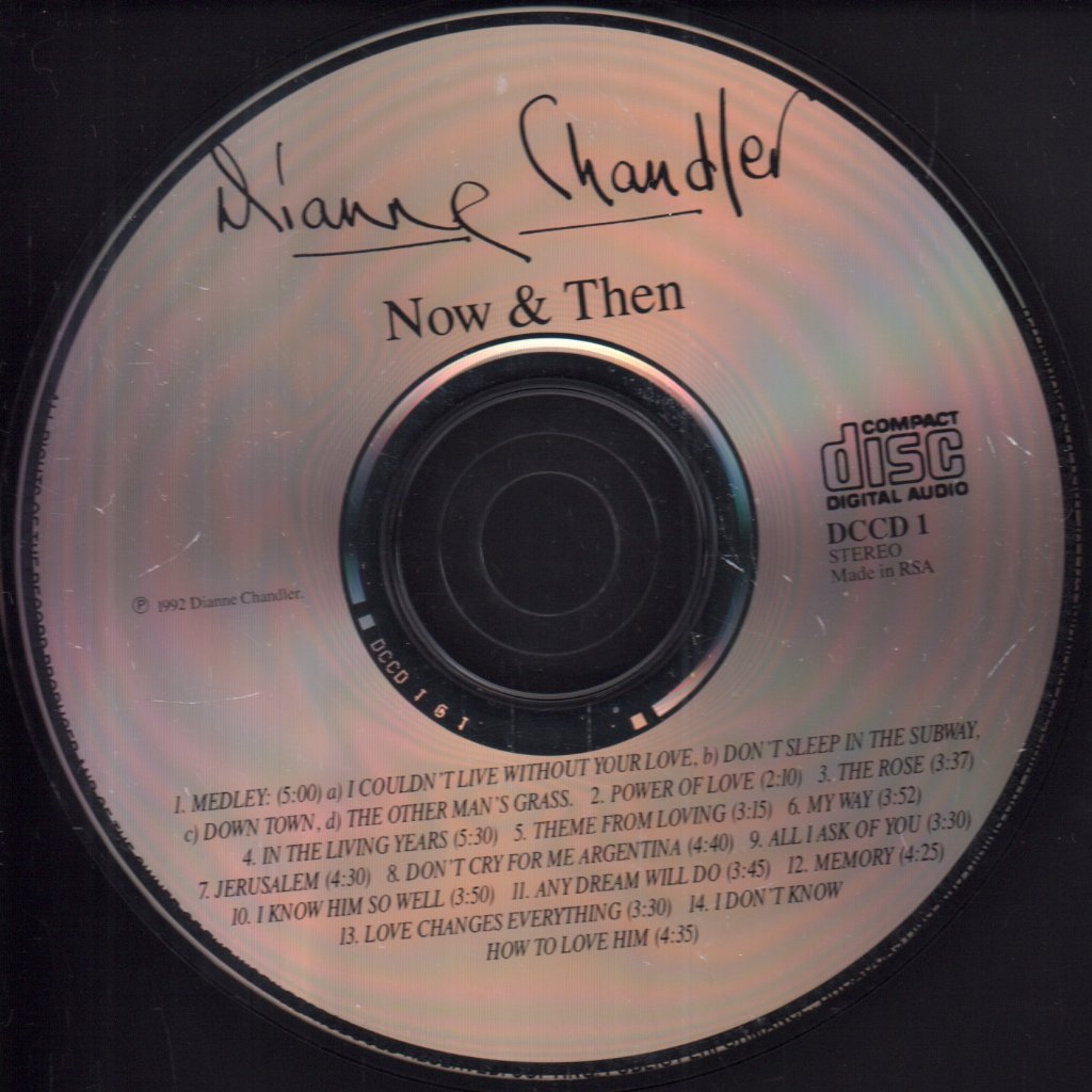 Dianne Chandler - Now & Then - Cd