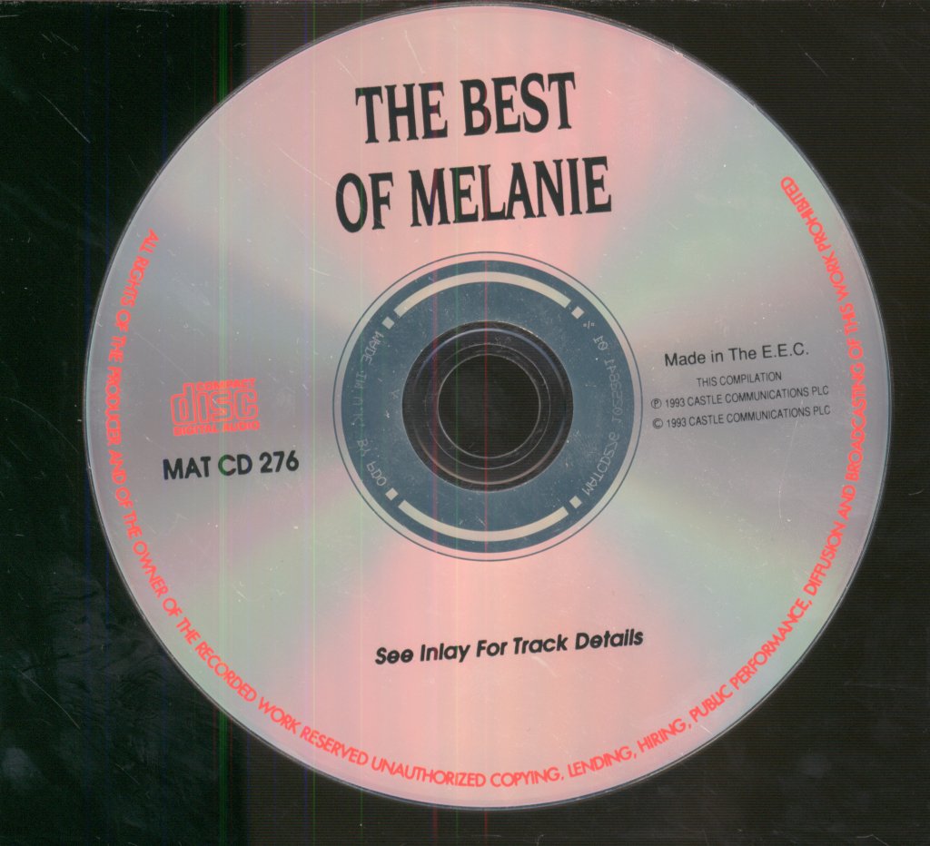 Melanie - Best Of Melanie - Cd