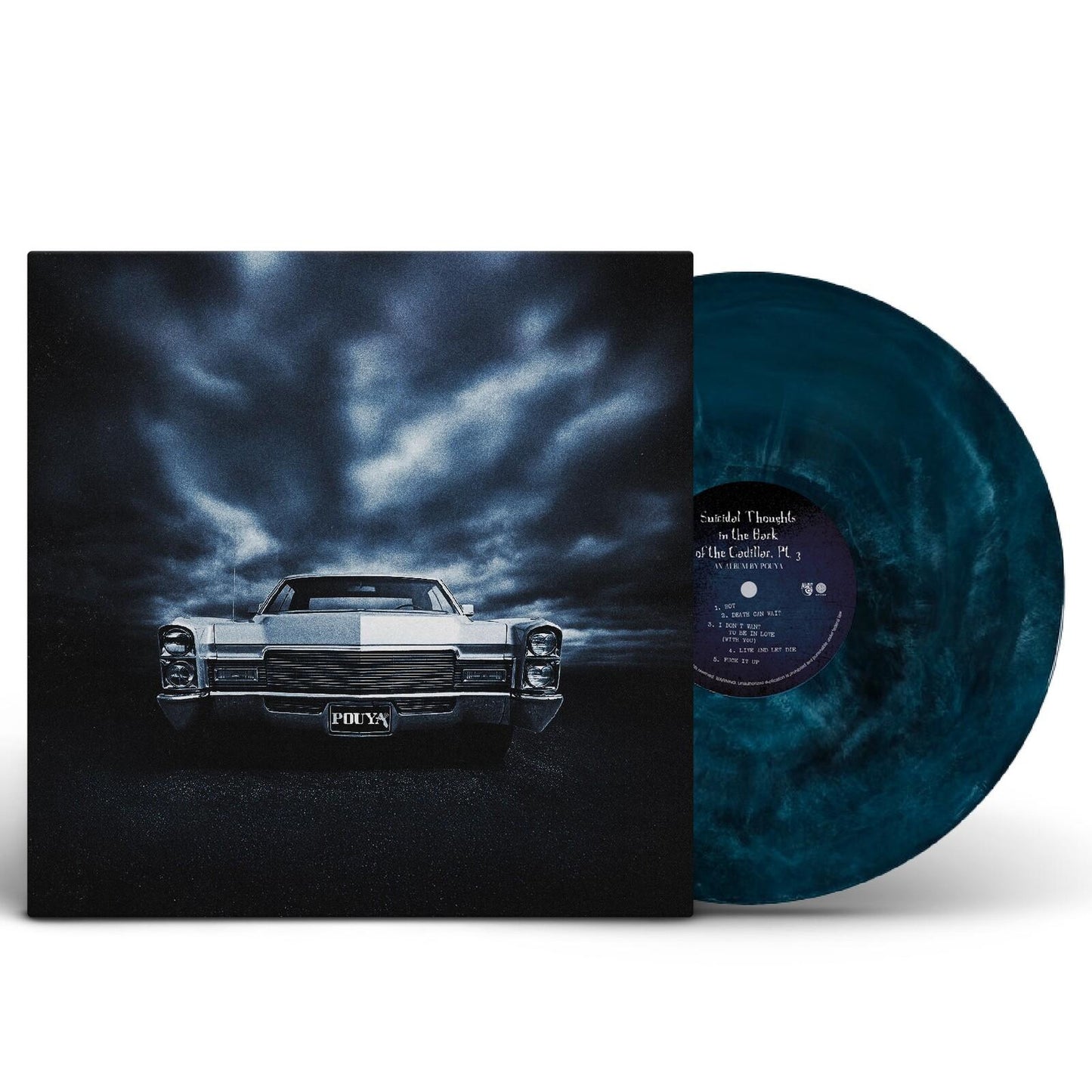 Pouya - Suicidal Thoughts In the Back of the Cadillac, Pt. 3 - Lp