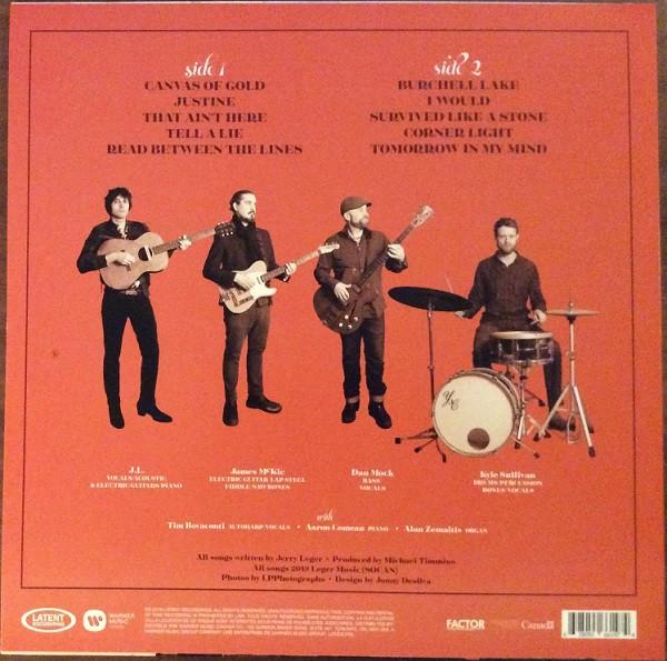 Jerry Leger - Time Out For Tomorrow - Lp
