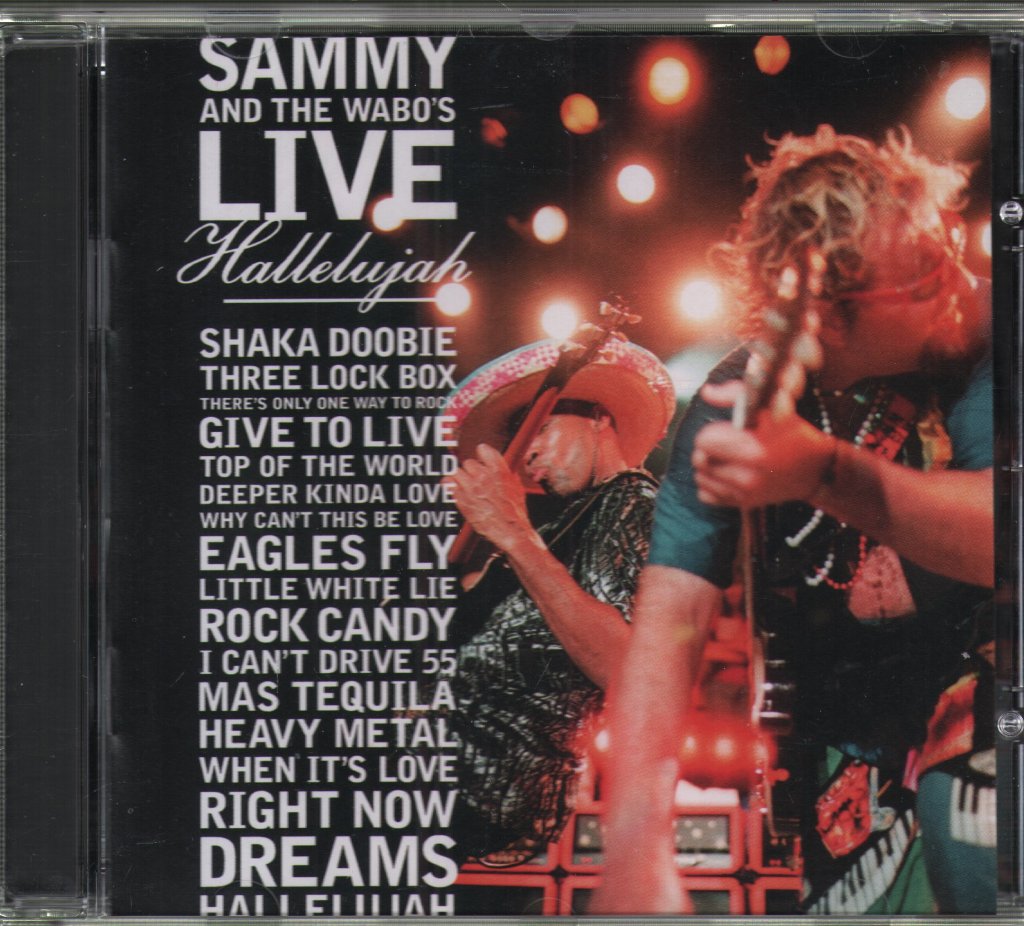 Sammy Hagar And The Waboritas - Live Hallelujah - Cd