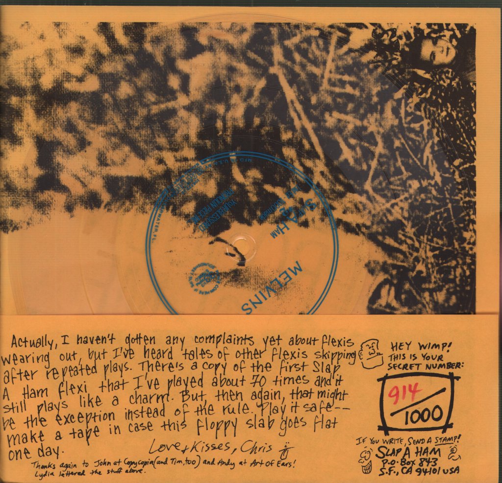 Melvins - Your Blessened / Pronoun Piece Me - 8 Inch