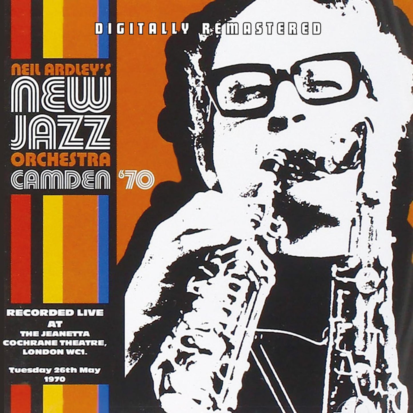 Neil Ardley's New Jazz Orchestra - Camden '70 - Cd
