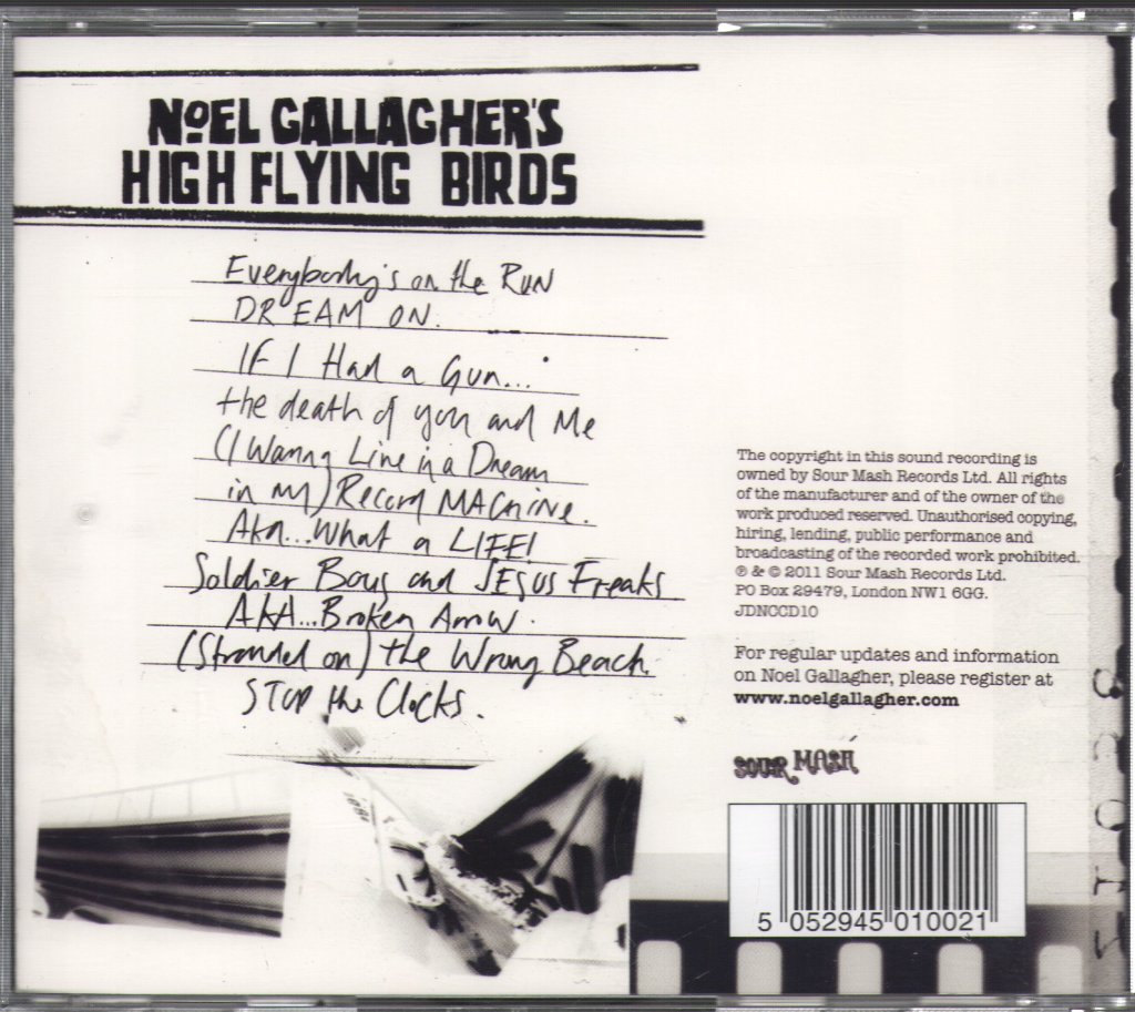 Noel Gallagher's High Flying Birds - Noel Gallagher's High Flying Birds - Cd