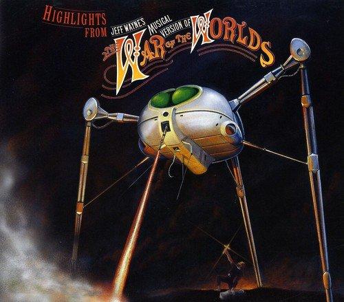 Jeff Wayne - Highlights From Jeff Wayne's Musical Version of the War of the Worlds - Cd