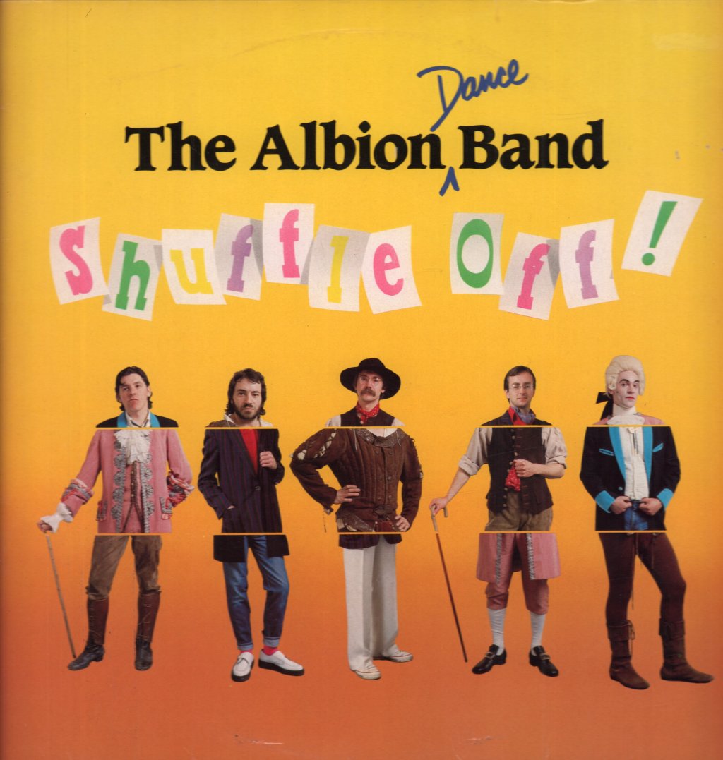 Albion Dance Band - Shuffle Off - Lp