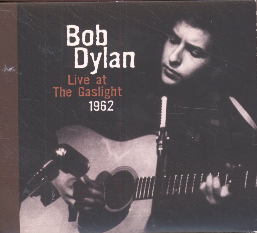 Bob Dylan - Live At The Gaslight 1962 - Cd