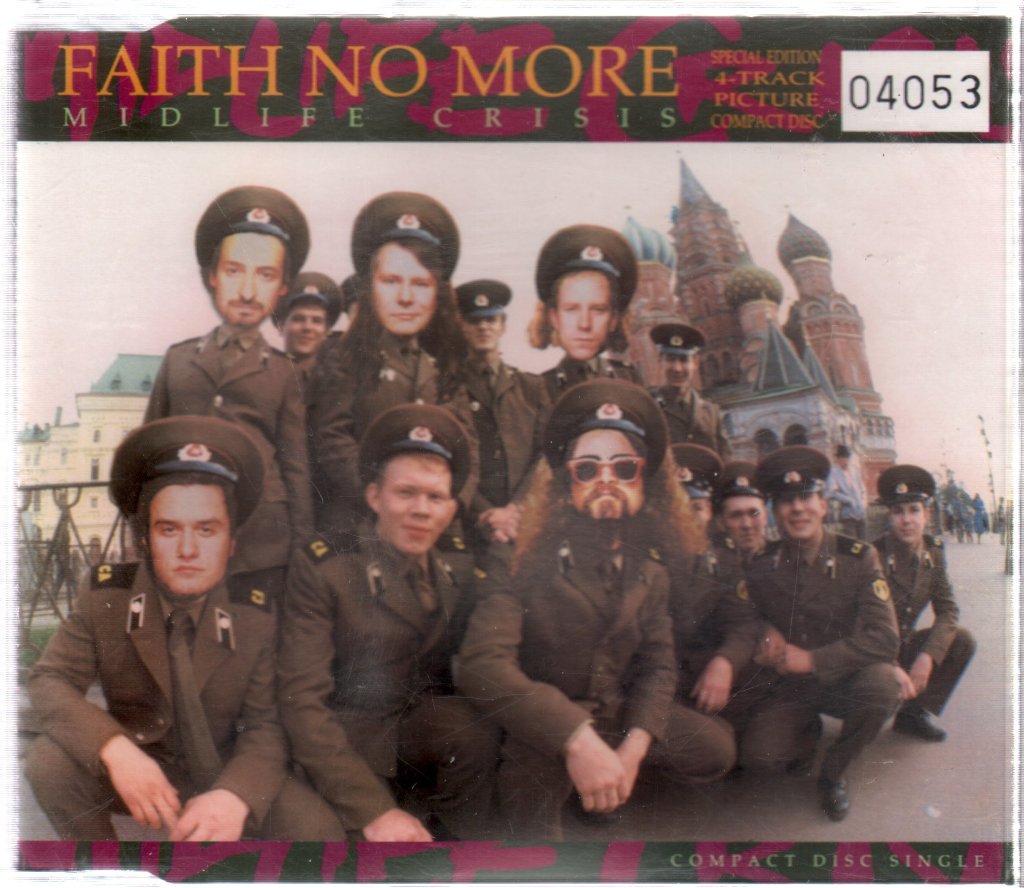 Faith No More - Midlife Crisis - Cd