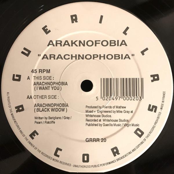 Araknofobia - Arachnophobia - 12 Inch
