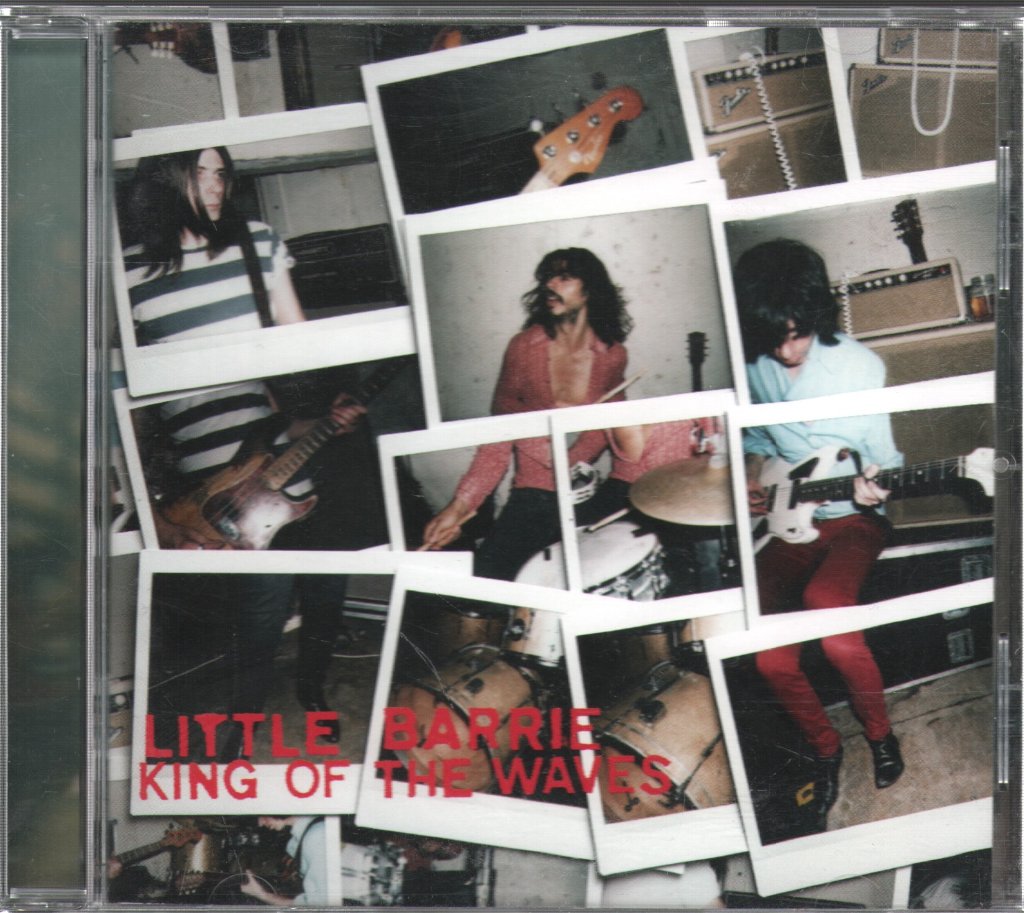 Little Barrie - King Of The Waves - Cd