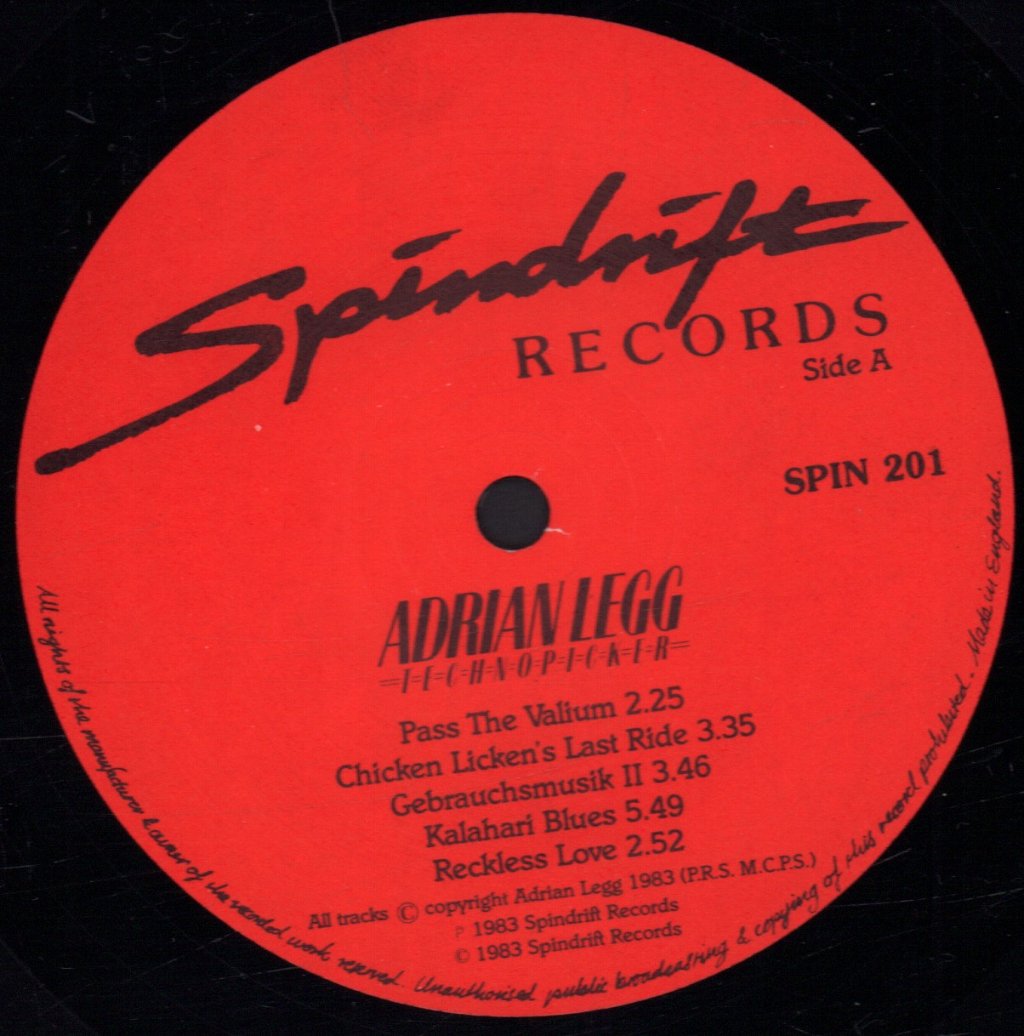 Adrian Legg - Technopicker - Lp