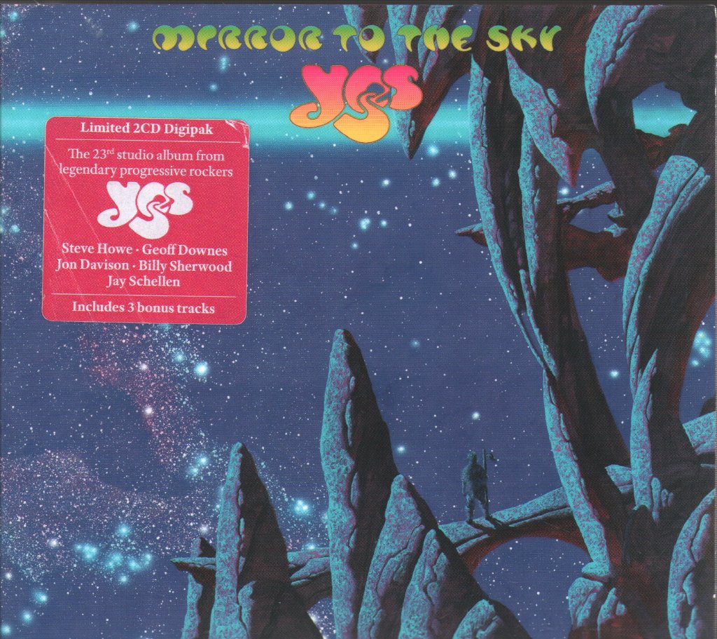 Yes - Mirror To The Sky - Cd Set