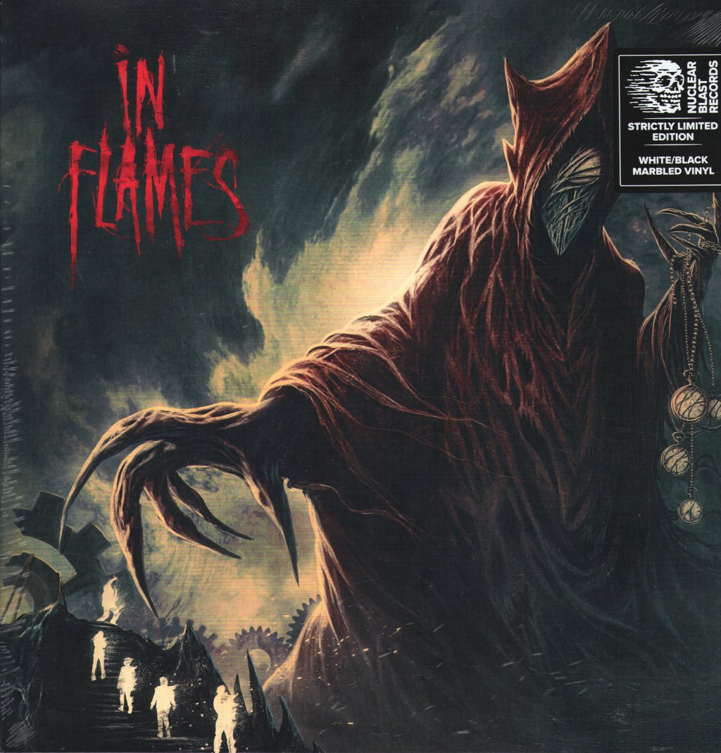 In Flames - Foregone (White/Black Marbled) - Double Lp
