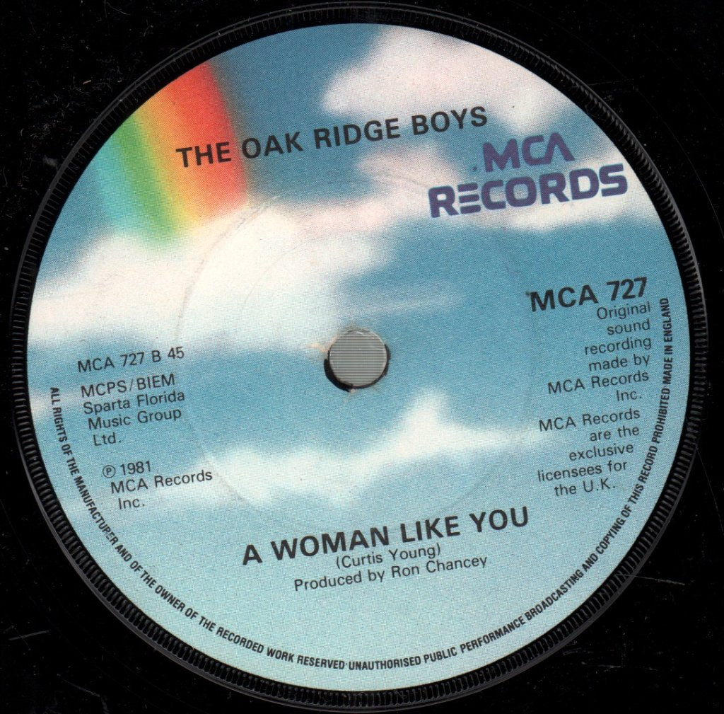 Oak Ridge Boys - Elvira - 7 Inch