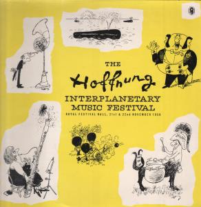Gerard Hoffnung - Hoffnung Interplanetary Music Festival 1958 - Lp