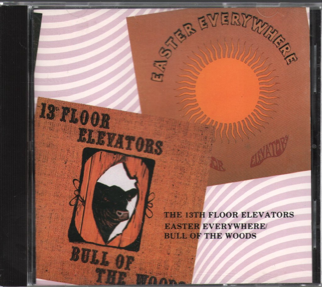 13th Floor Elevators - Easter Everywhere / Bull Of The Woods - Cd